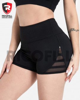 Women High Waist Yoga Shorts