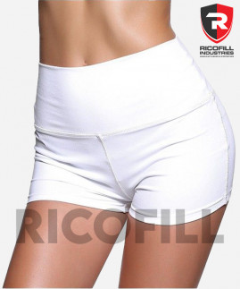 Women High Waist Yoga Shorts