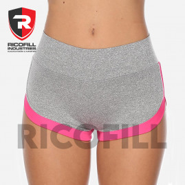 Women High Waist Yoga Shorts