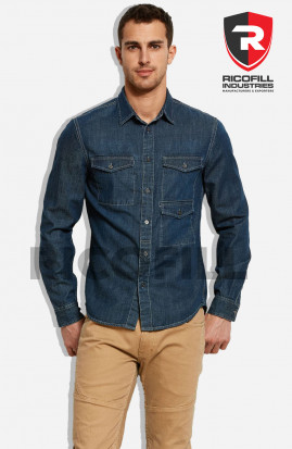 Men's Denim Shirt