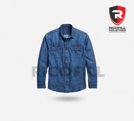 Men's Denim Shirt