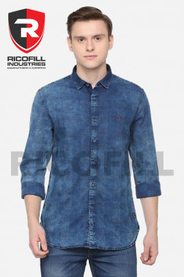 Men's Denim Shirt