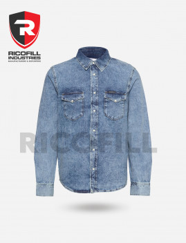 Men's Denim Shirt