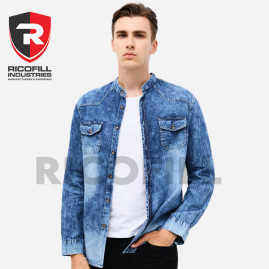 Men's Denim Shirt