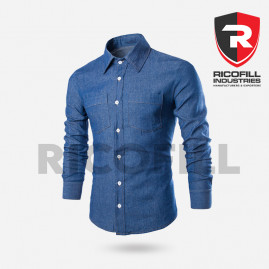 Men's Denim Shirt