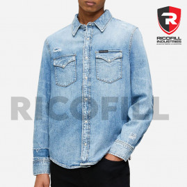 Men's Denim Shirt