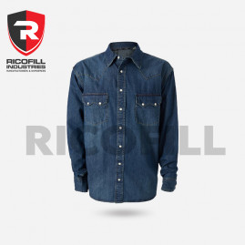 Men's Denim Shirt