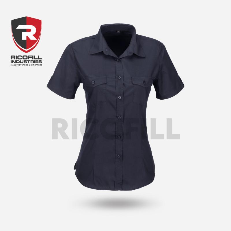 Ladies Short Sleeves Shirt