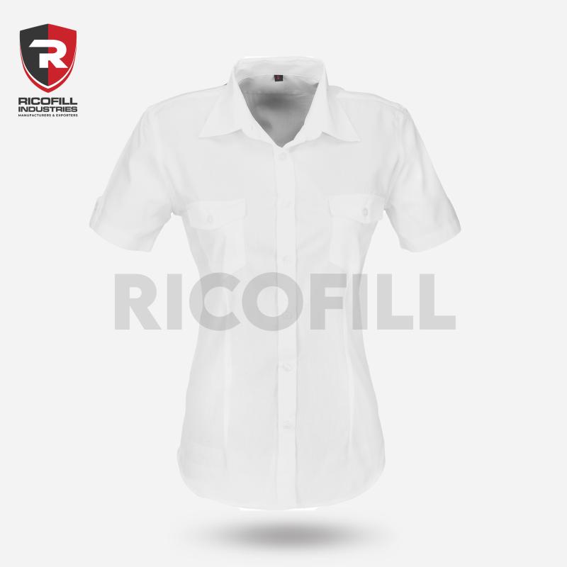 Ladies Short Sleeves Shirt