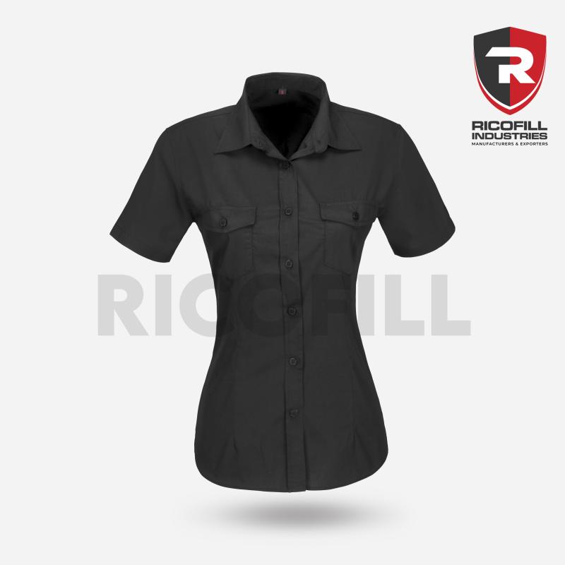 Ladies Short Sleeves Shirt