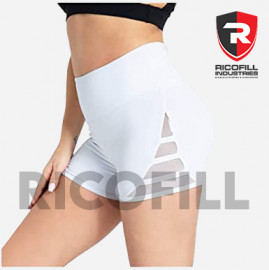 Women High Waist Yoga Shorts