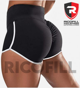 Women High Waist Yoga Shorts