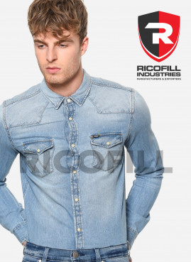 Men's Denim Shirt