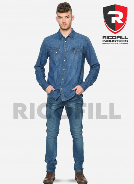 Men's Denim Shirt