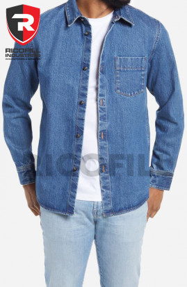 Men's Denim Shirt