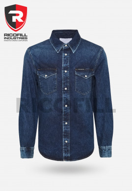 Men's Denim Shirt