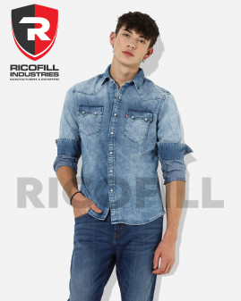 Men's Denim Shirt