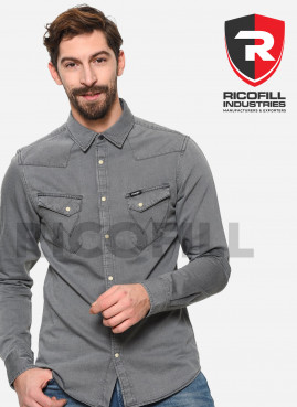 Men's Denim Shirt