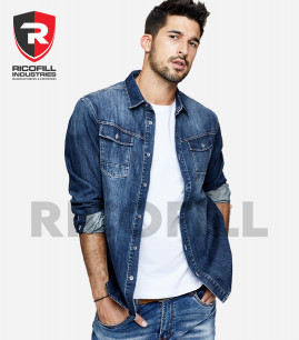 Men's Denim Shirt